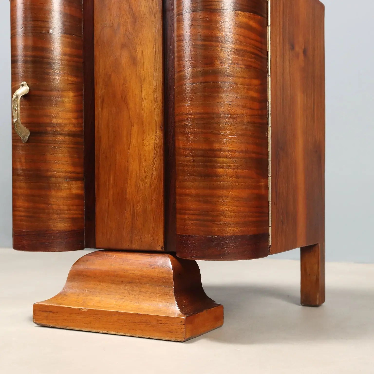 Restored 1920s-1930s Exotic Wood Nightstands