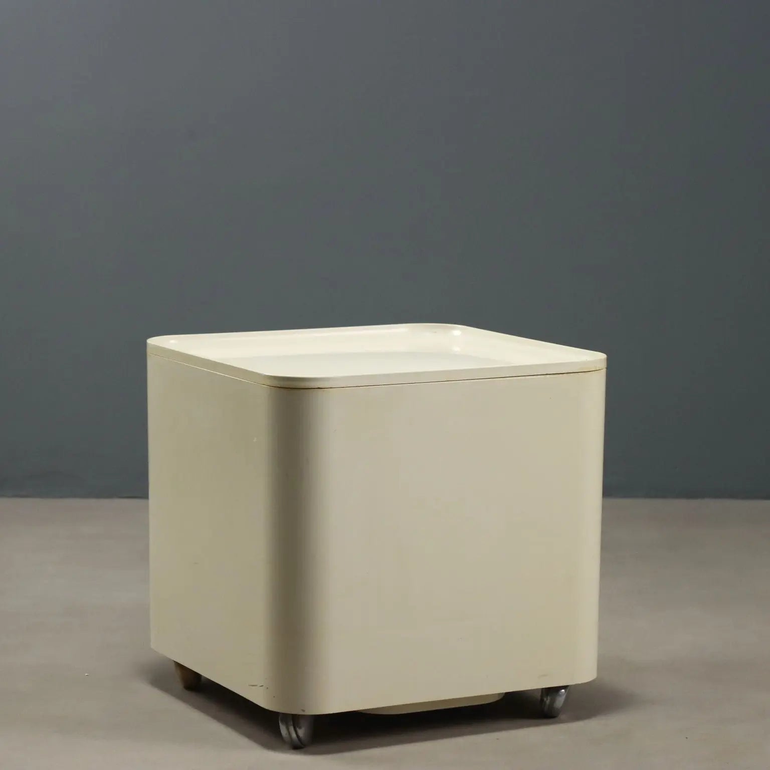 Vintage Cabinet Collezioni Longato Design Marcello Siard 1970s