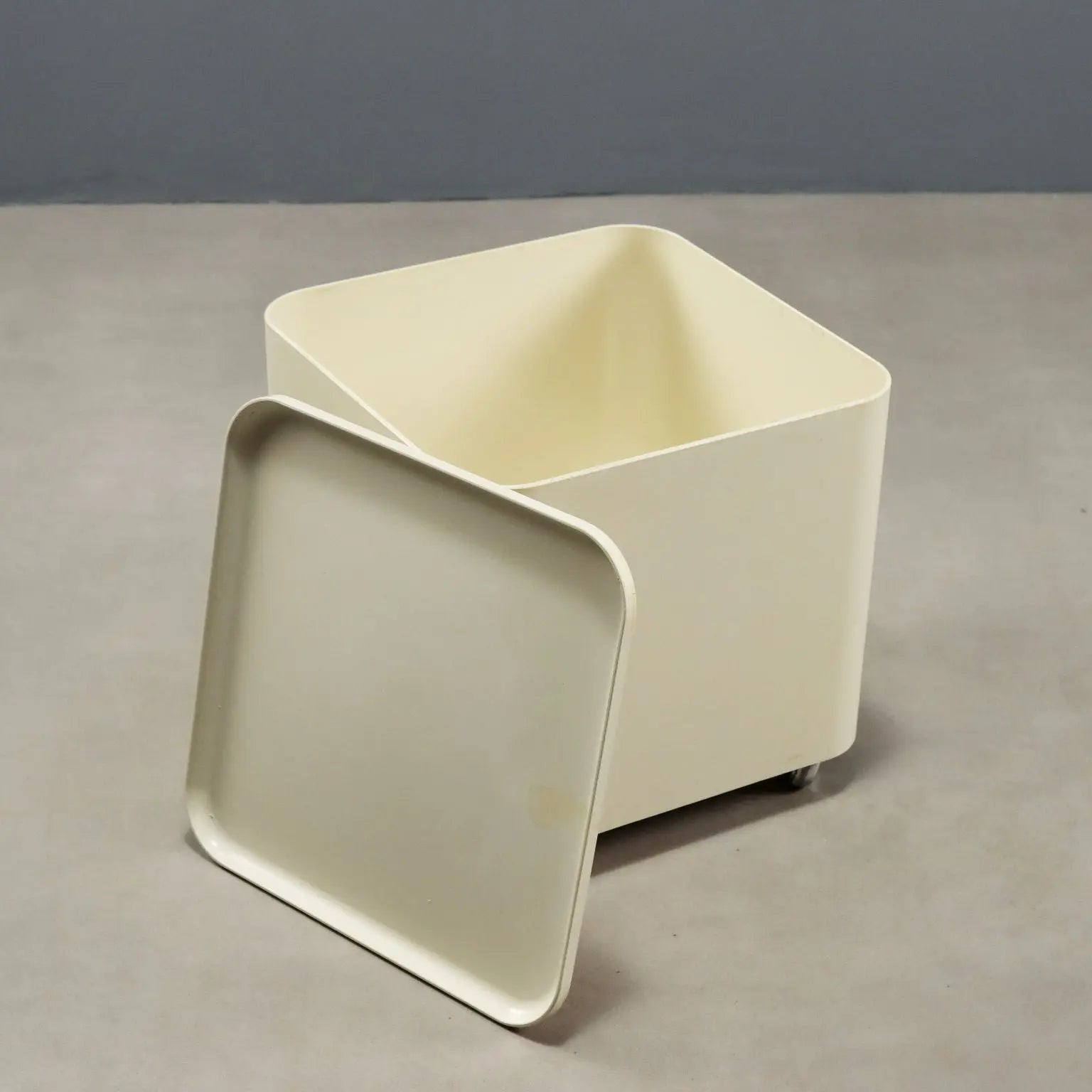 Vintage Cabinet Collezioni Longato Design Marcello Siard 1970s