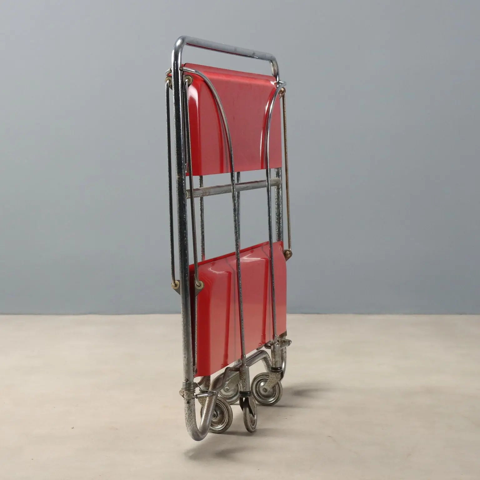 Vintage Dinette Kitchen Cart Plastic Bremshey Germany 1960s