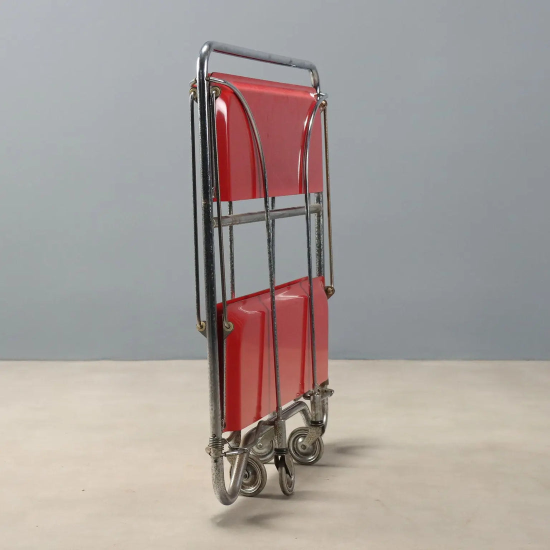 Vintage Dinette Kitchen Cart Plastic Bremshey Germany 1960s