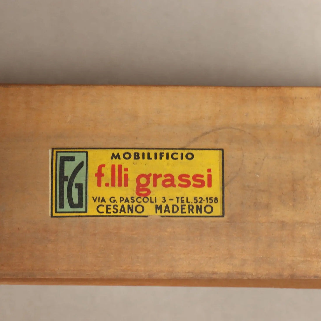 Vintage Beds Teak Enamelled Metal Design Italy 1960s