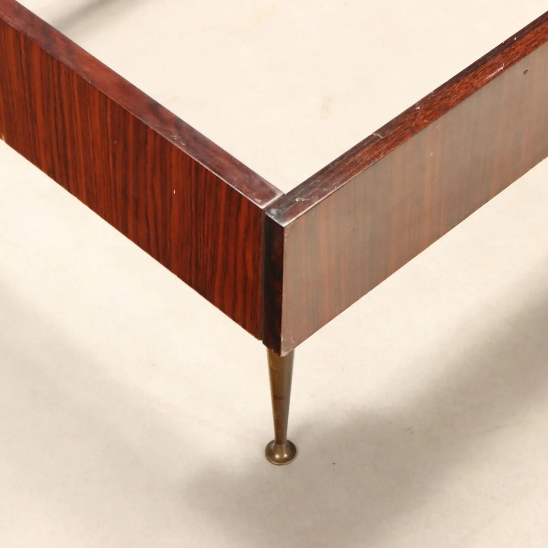 1960s Double Bed by Silvio Cavatorta