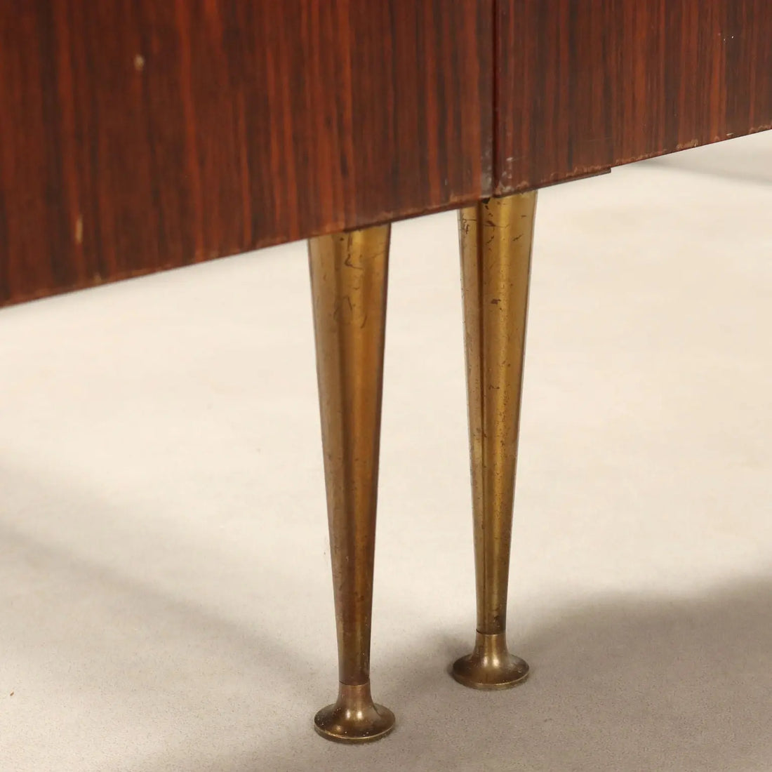 1960s Double Bed by Silvio Cavatorta