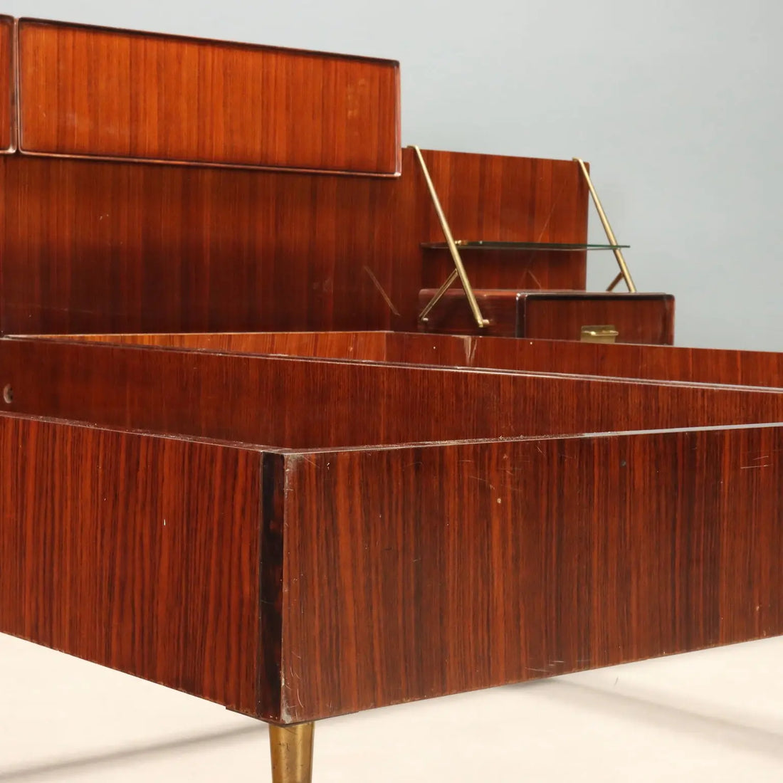 1960s Double Bed by Silvio Cavatorta