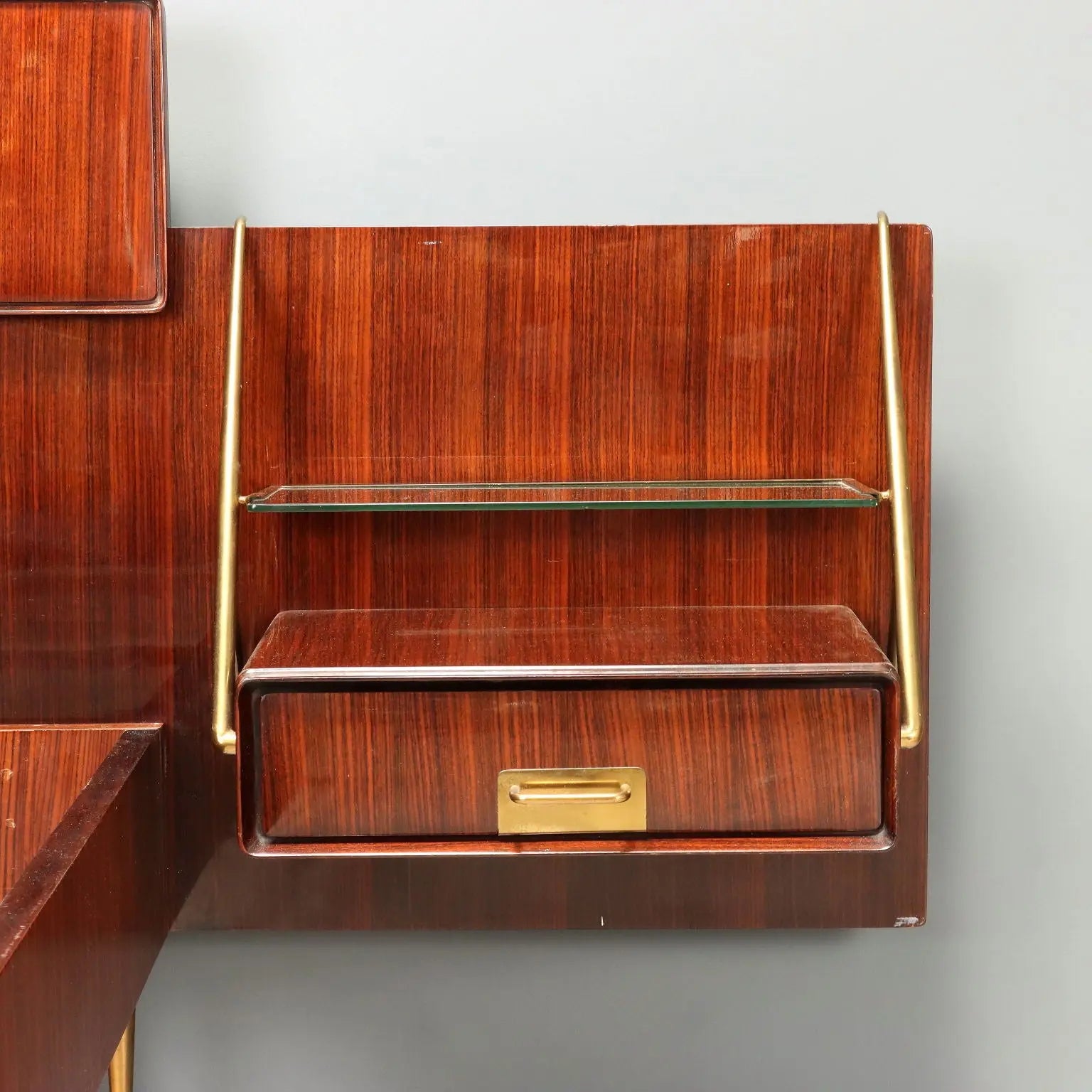 1960s Double Bed by Silvio Cavatorta