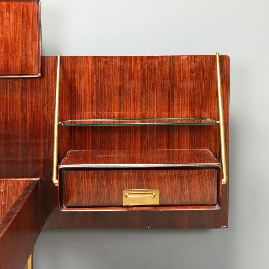 1960s Double Bed by Silvio Cavatorta