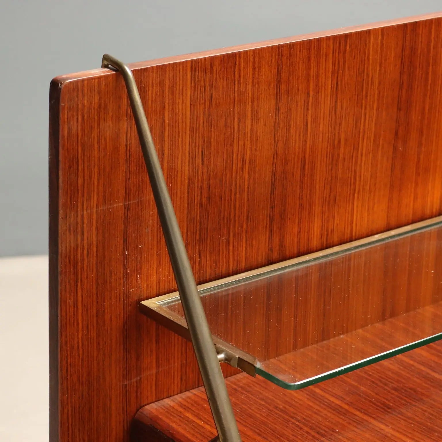 1960s Double Bed by Silvio Cavatorta
