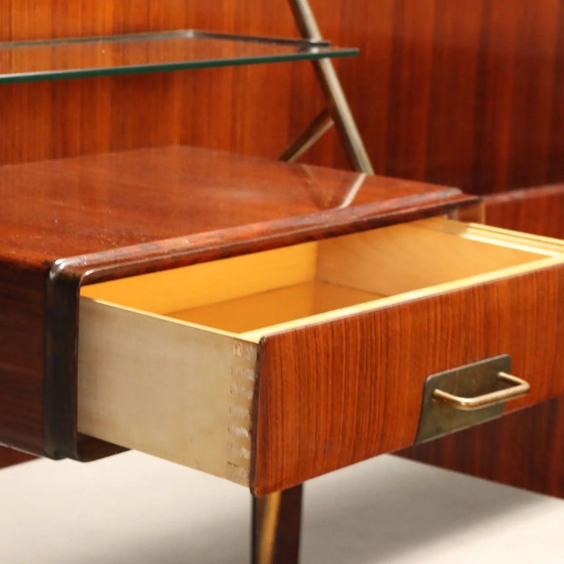 1960s Double Bed by Silvio Cavatorta