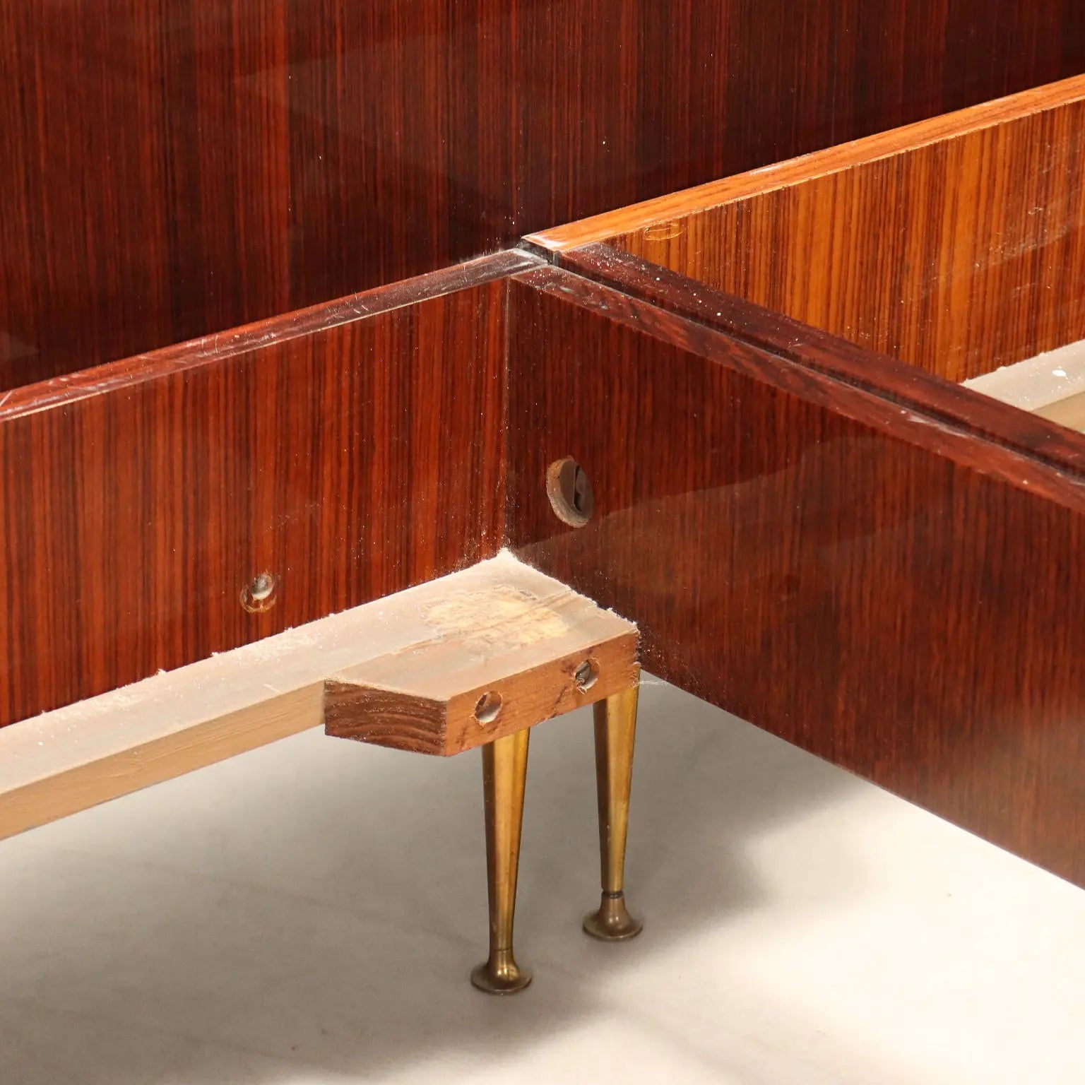 1960s Double Bed by Silvio Cavatorta