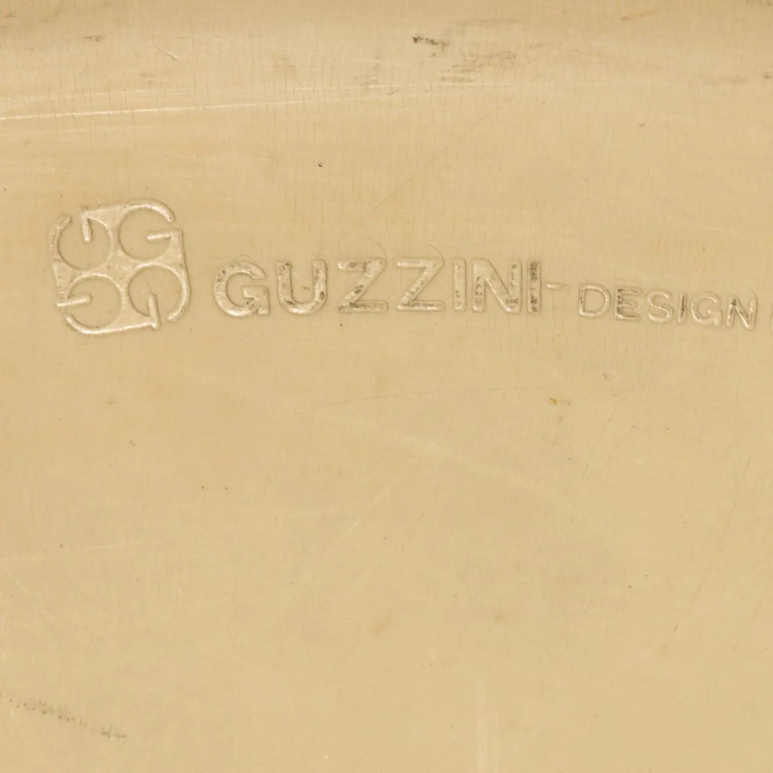 Vintage Kitchen Trolley Guzzini Design Luigi Massoni Italy 1970s