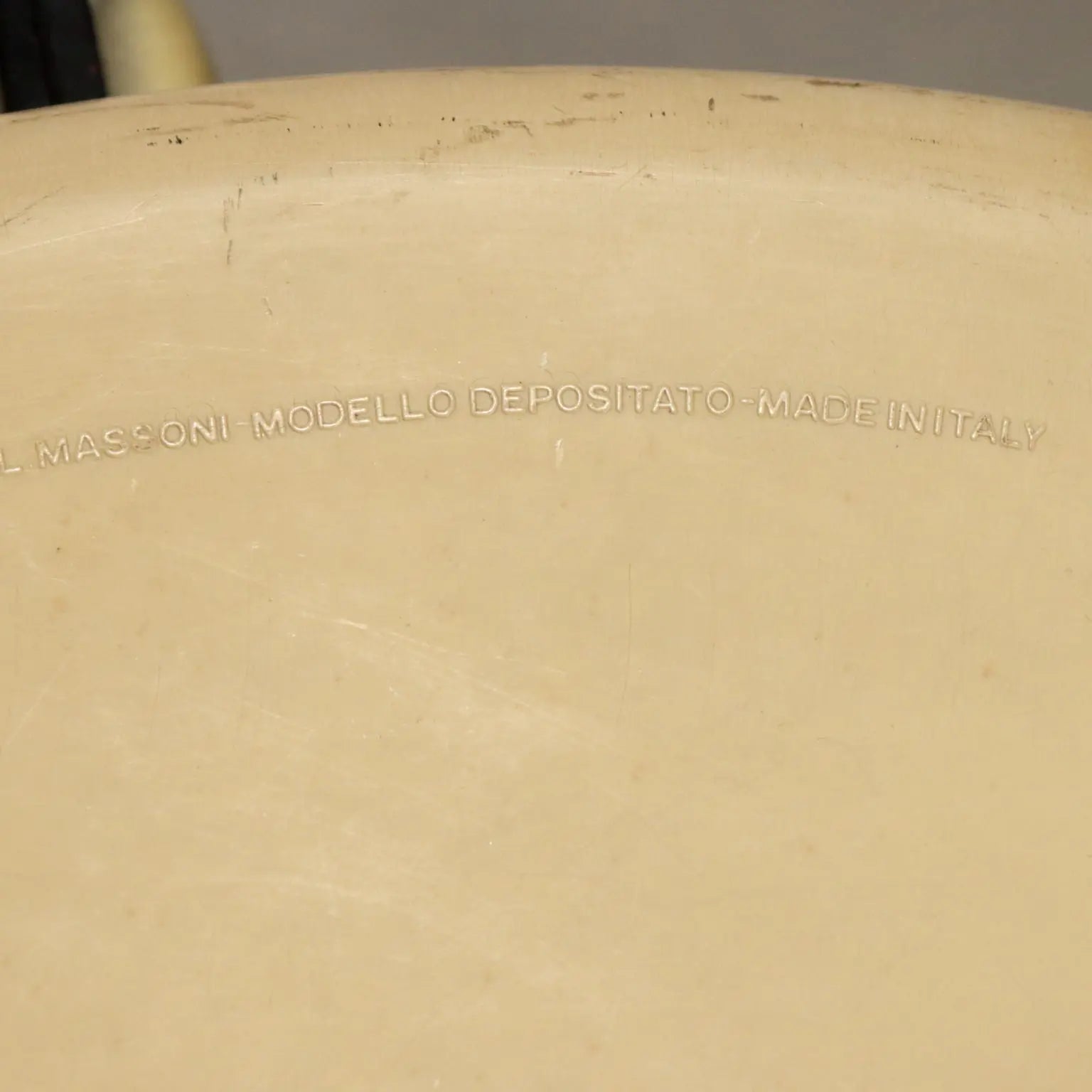 Vintage Kitchen Trolley Guzzini Design Luigi Massoni Italy 1970s