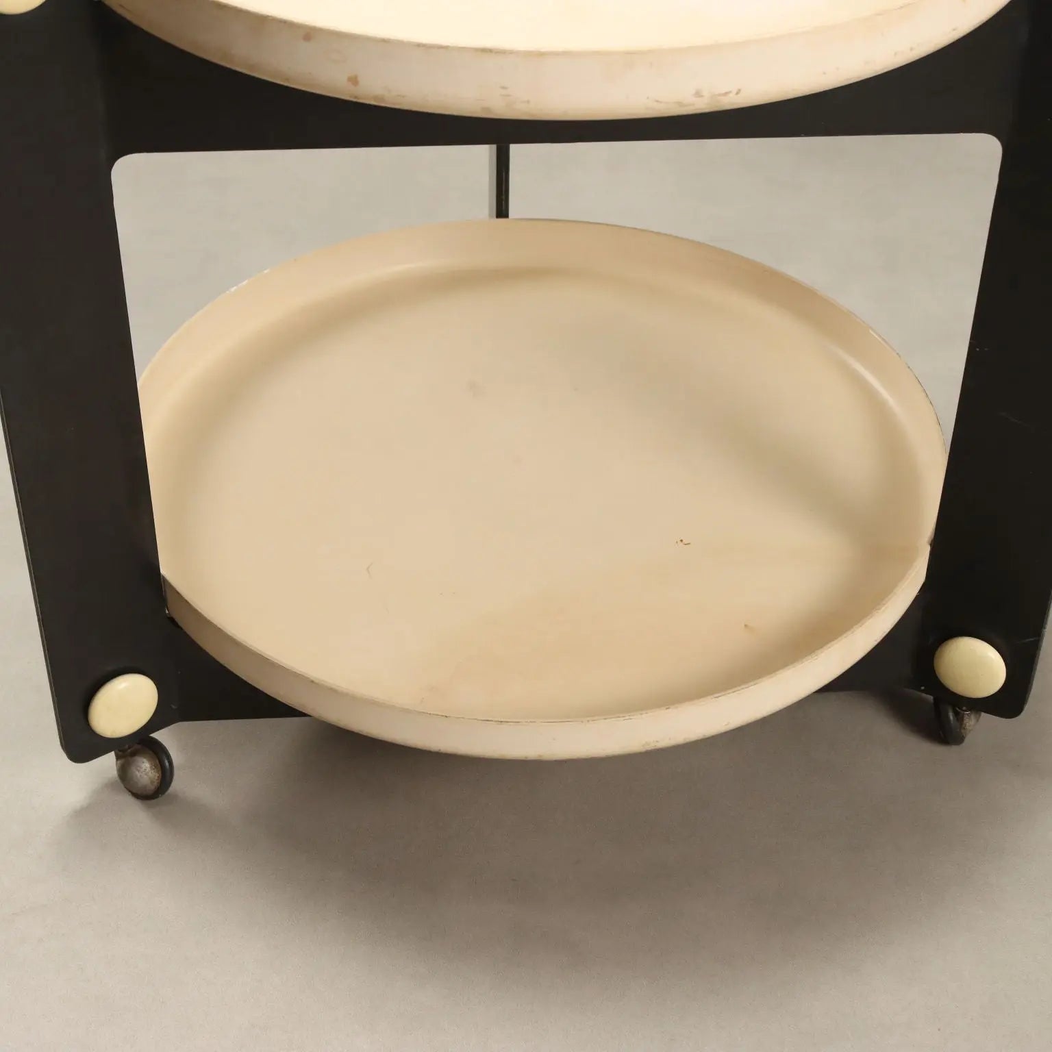 Vintage Kitchen Trolley Guzzini Design Luigi Massoni Italy 1970s