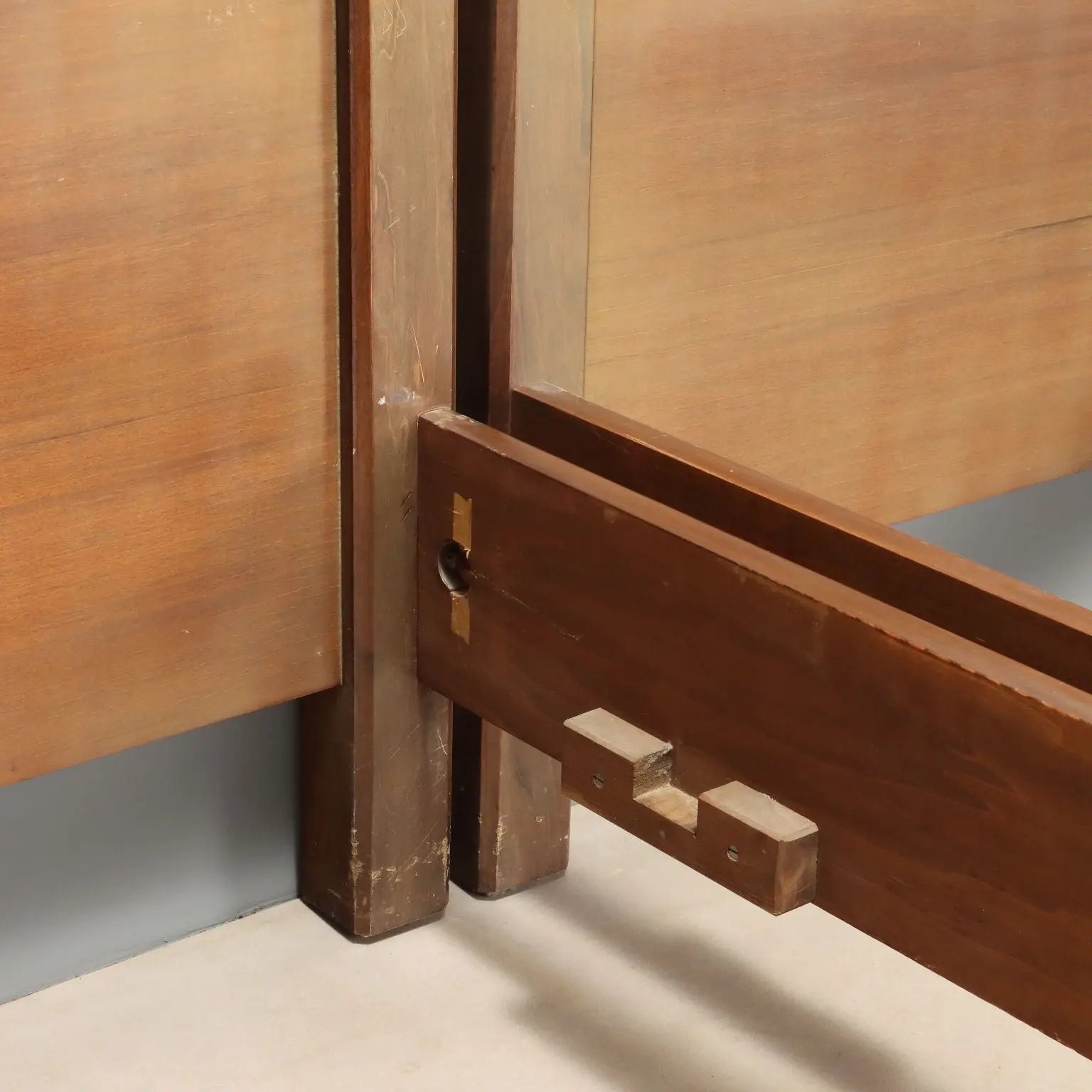 Vintage Single Beds in the Style of L. Caccia Dominioni 1960s