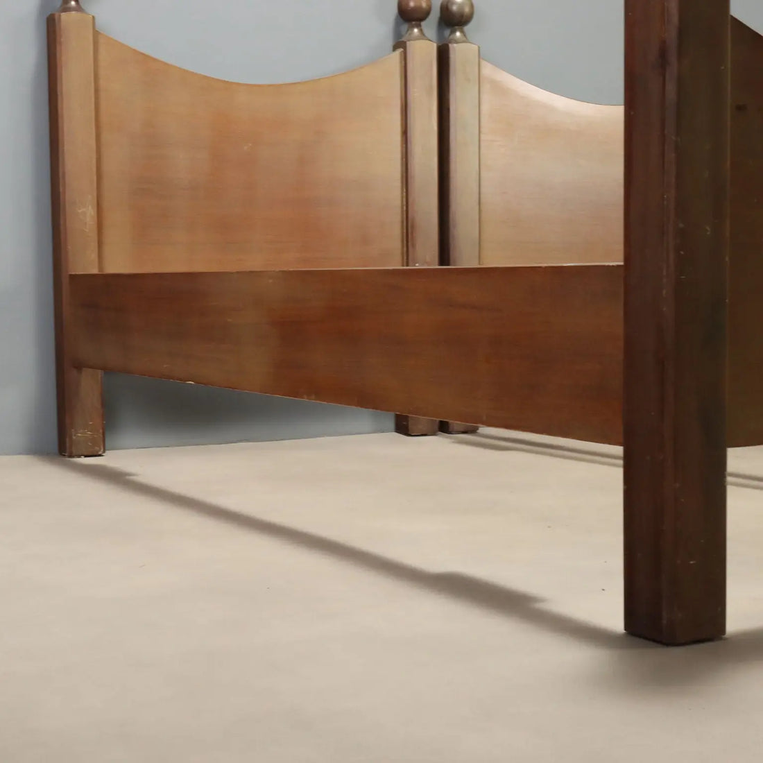 Vintage Single Beds in the Style of L. Caccia Dominioni 1960s