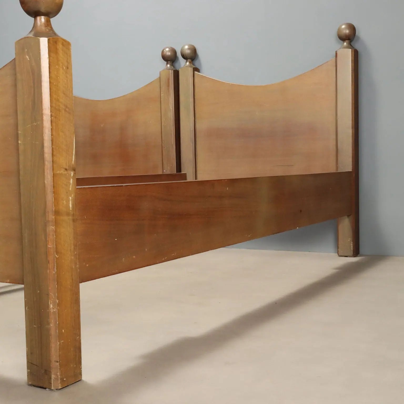 Vintage Single Beds in the Style of L. Caccia Dominioni 1960s