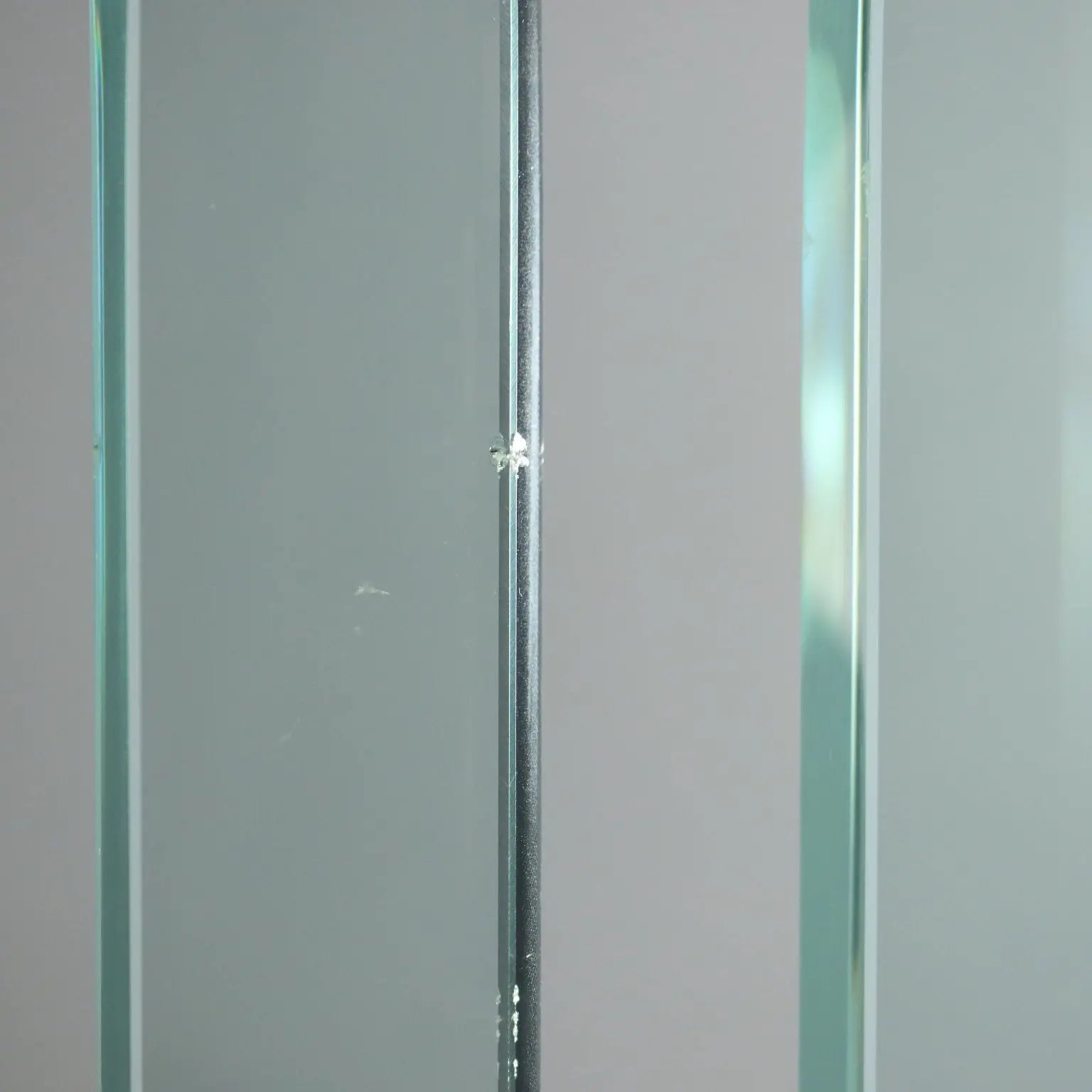 Vintage Coat Stand Fiam Plastic Glass Design Italy 1970s-1980s