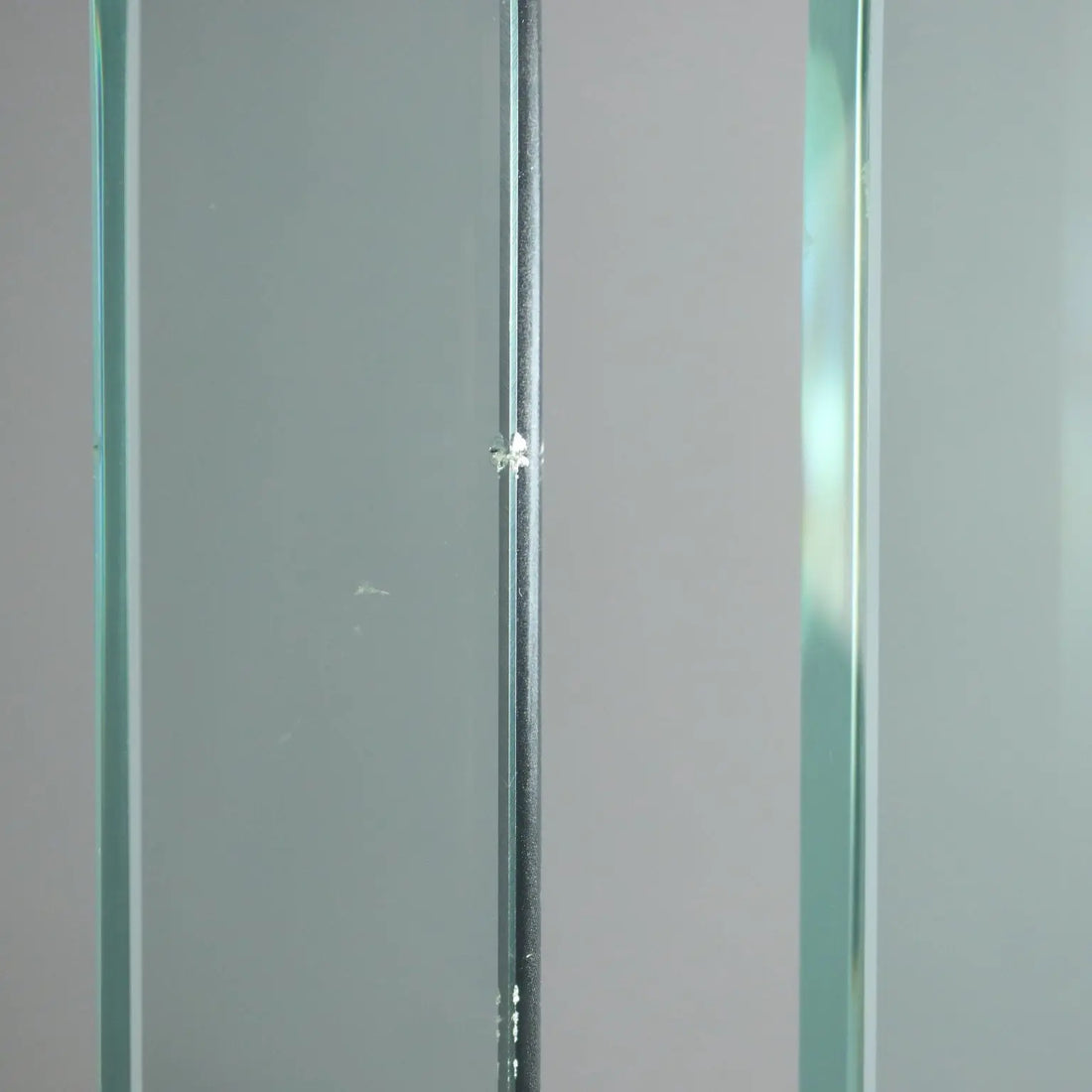 Vintage Coat Stand Fiam Plastic Glass Design Italy 1970s-1980s