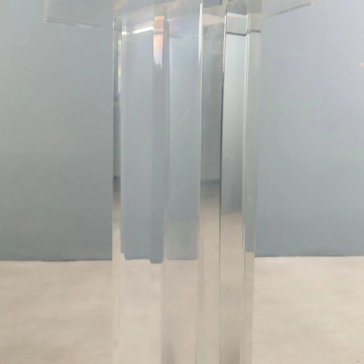 Plexiglas Columns from the 1980s