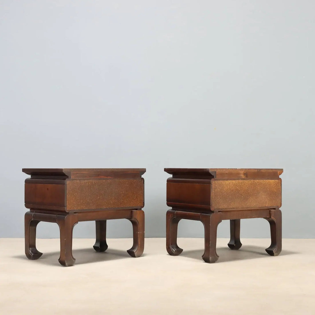 1970s 'Fior di Loto' Nightstands by Frigerio