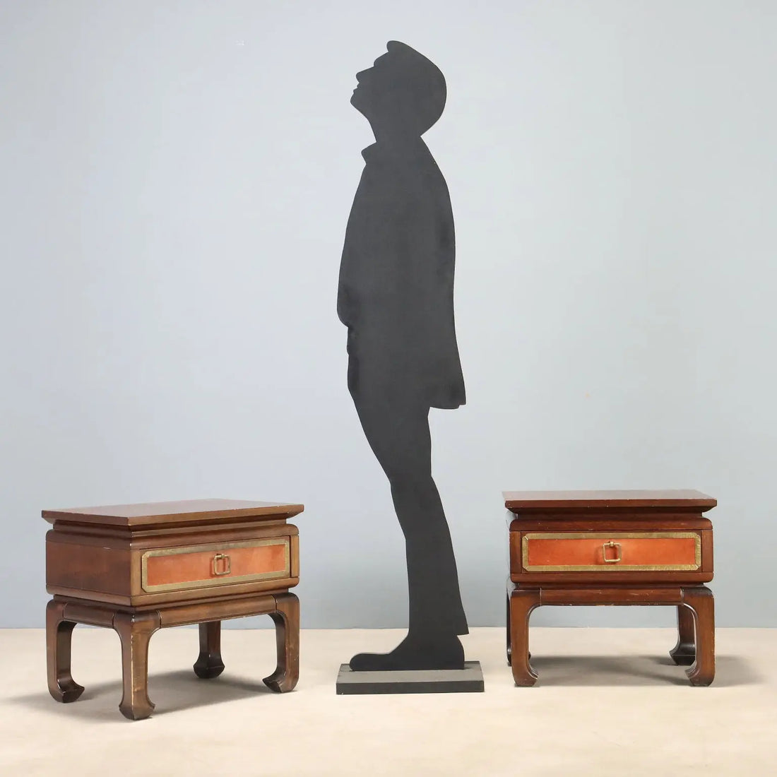 1970s 'Fior di Loto' Nightstands by Frigerio