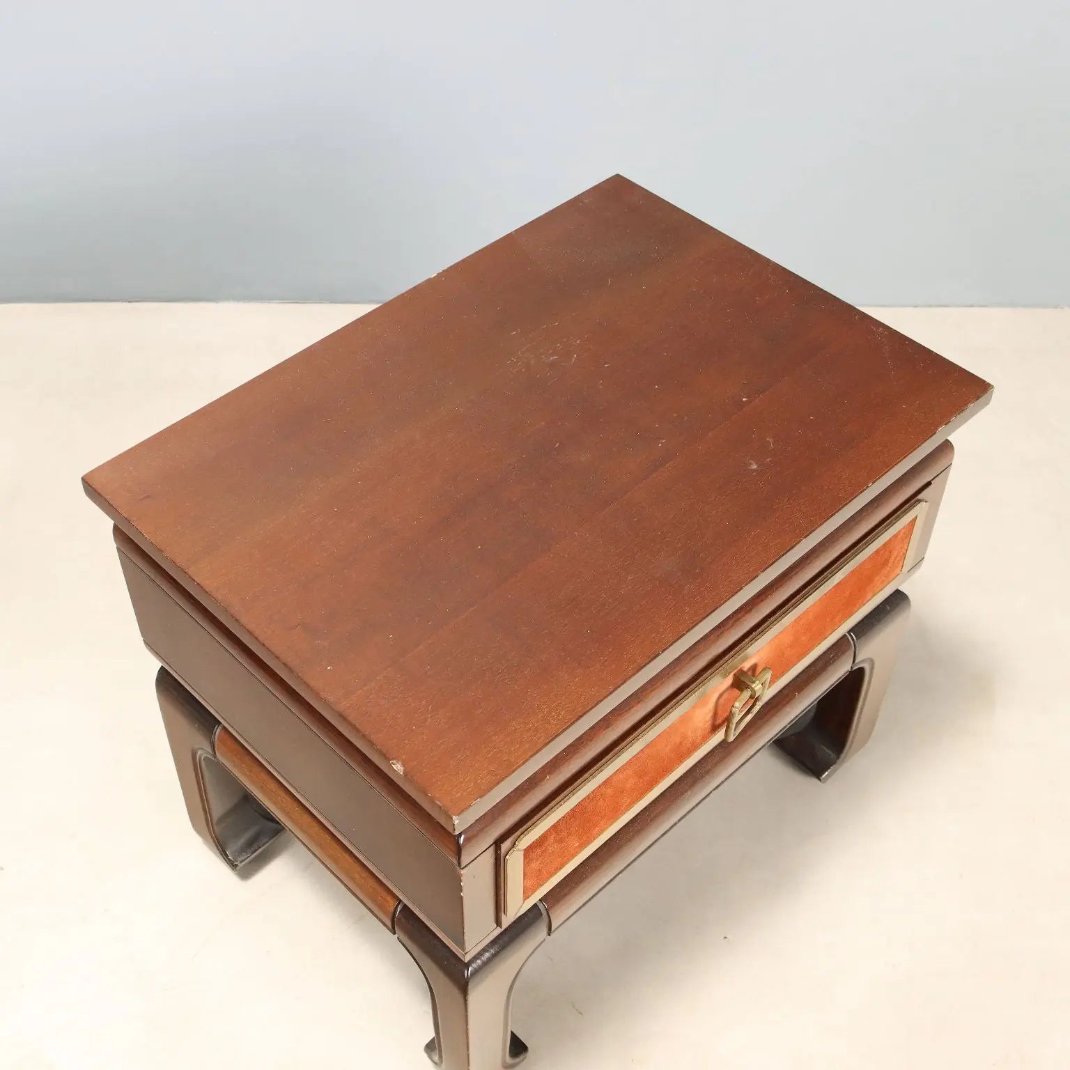 1970s 'Fior di Loto' Nightstands by Frigerio