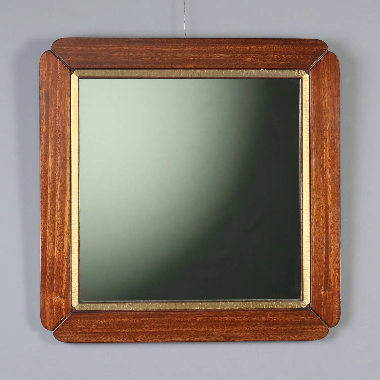 Fior di Loto Mirror 1970s - Luciano Frigerio