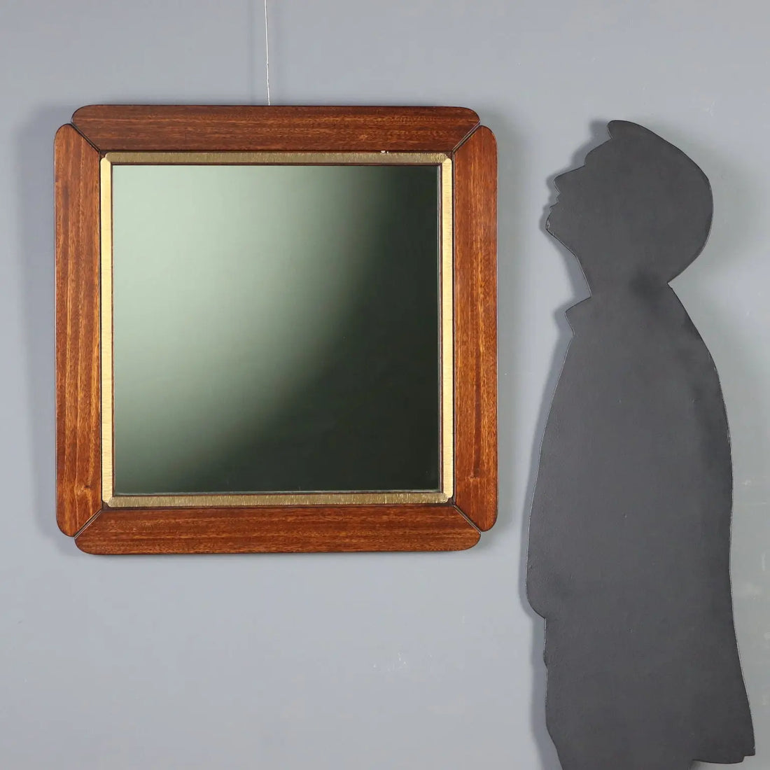 Fior di Loto Mirror 1970s - Luciano Frigerio