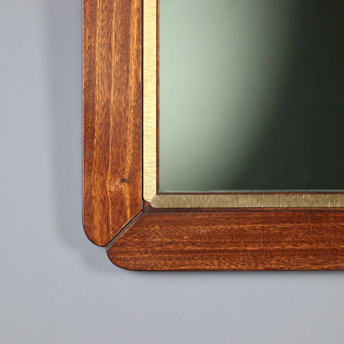 Fior di Loto Mirror 1970s - Luciano Frigerio