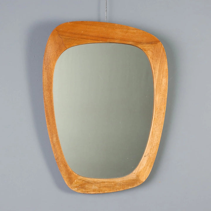 Vintage Mirror Vittsjömöbel Design Östen Kristiansson Sweden 1960s
