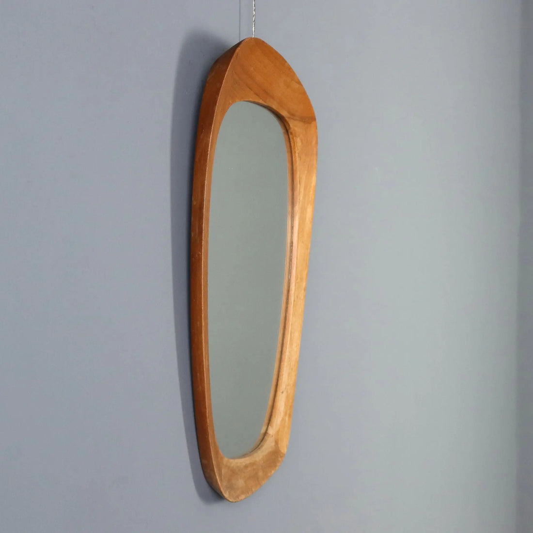 Vintage Mirror Vittsjömöbel Design Östen Kristiansson Sweden 1960s