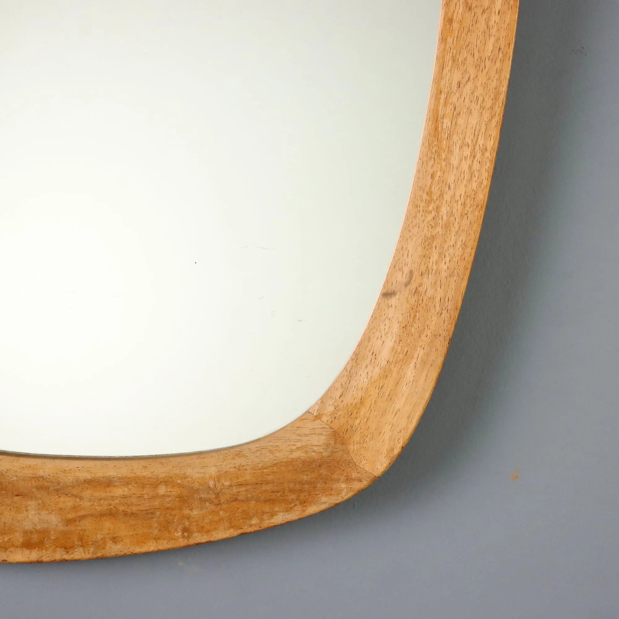 Vintage Mirror Vittsjömöbel Design Östen Kristiansson Sweden 1960s