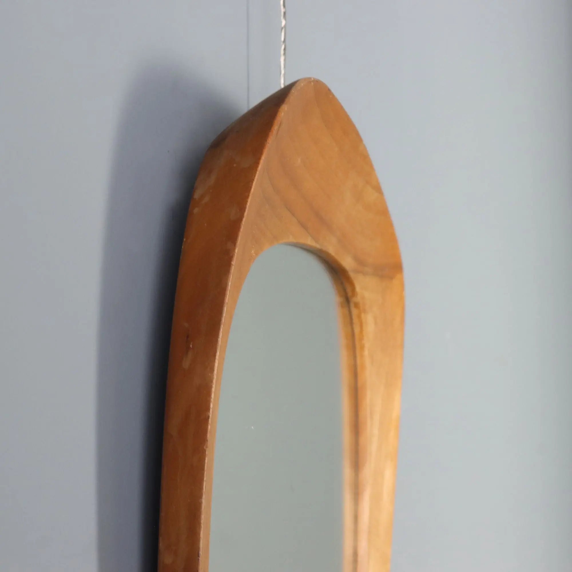 Vintage Mirror Vittsjömöbel Design Östen Kristiansson Sweden 1960s