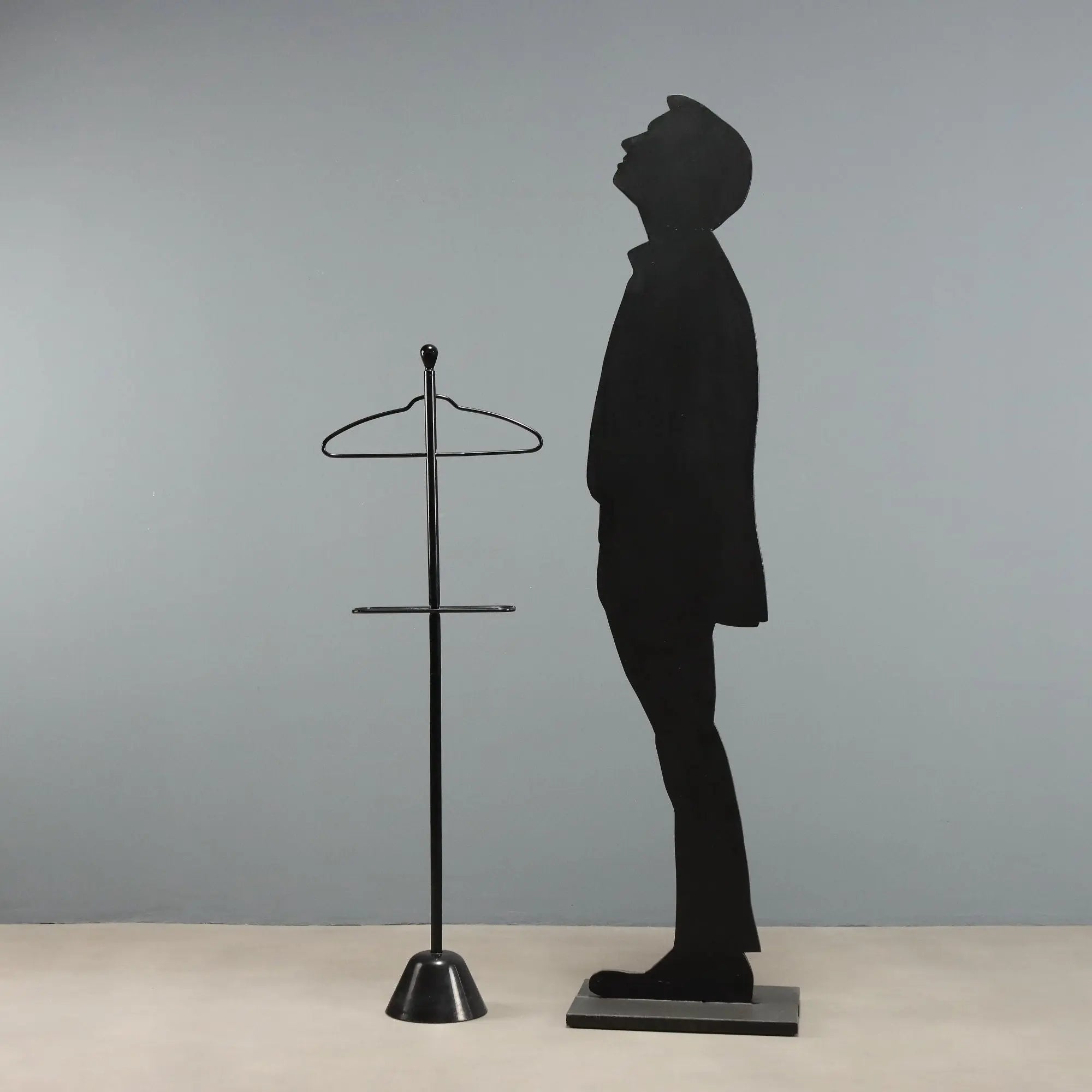 Zanotta Servonotte Coat Stand Vintage Design A. Castiglioni 1980s