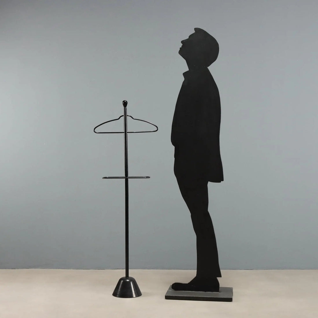 Zanotta Servonotte Coat Stand Vintage Design A. Castiglioni 1980s