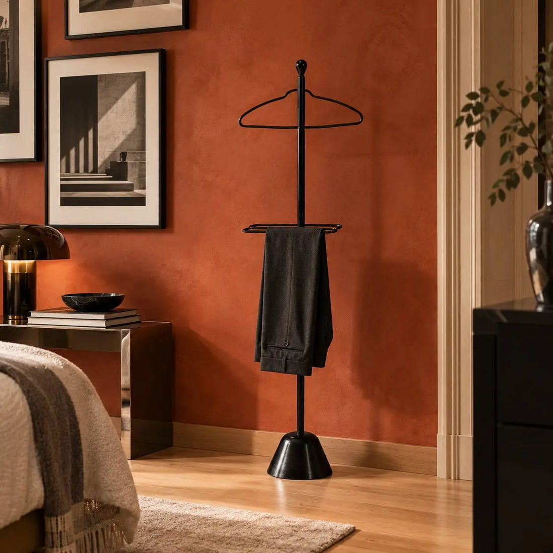 Zanotta Servonotte Coat Stand Vintage Design A. Castiglioni 1980s
