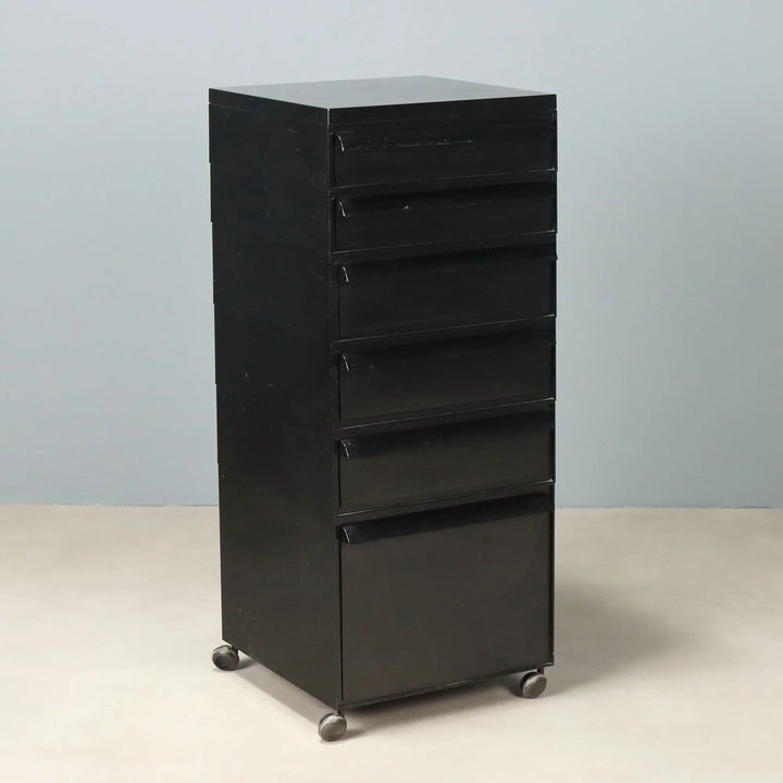 Vintage Dresser Kartell 4602 Design Simon Fussel Italy 1970s