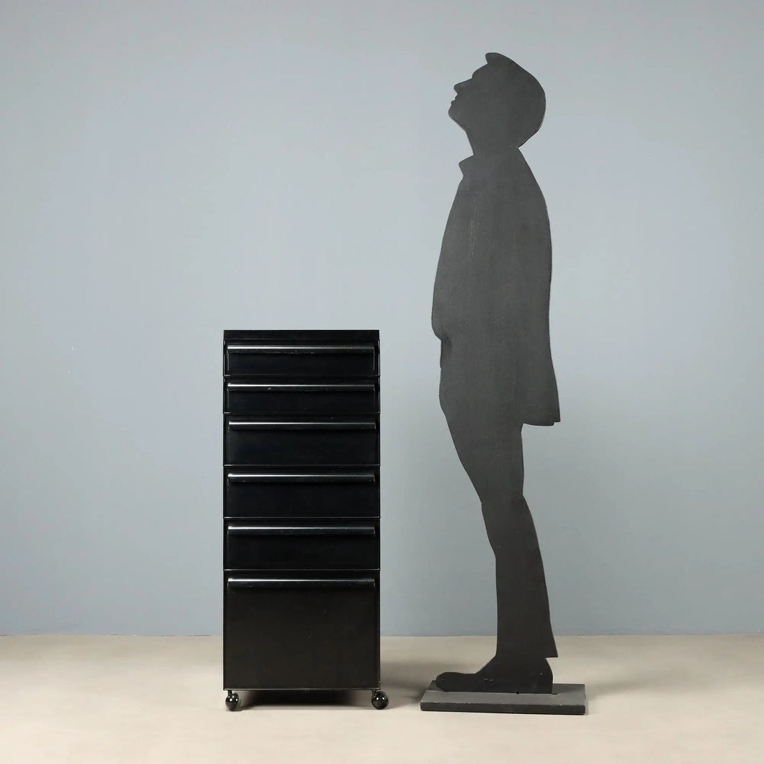 Vintage Dresser Kartell 4602 Design Simon Fussel Italy 1970s