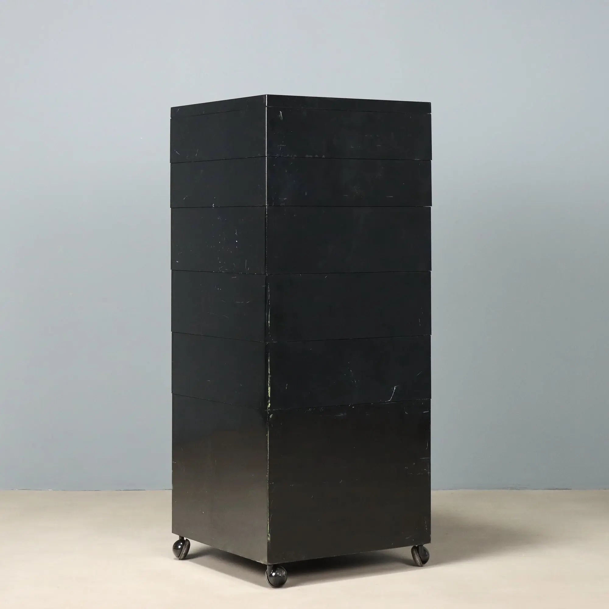 Vintage Dresser Kartell 4602 Design Simon Fussel Italy 1970s