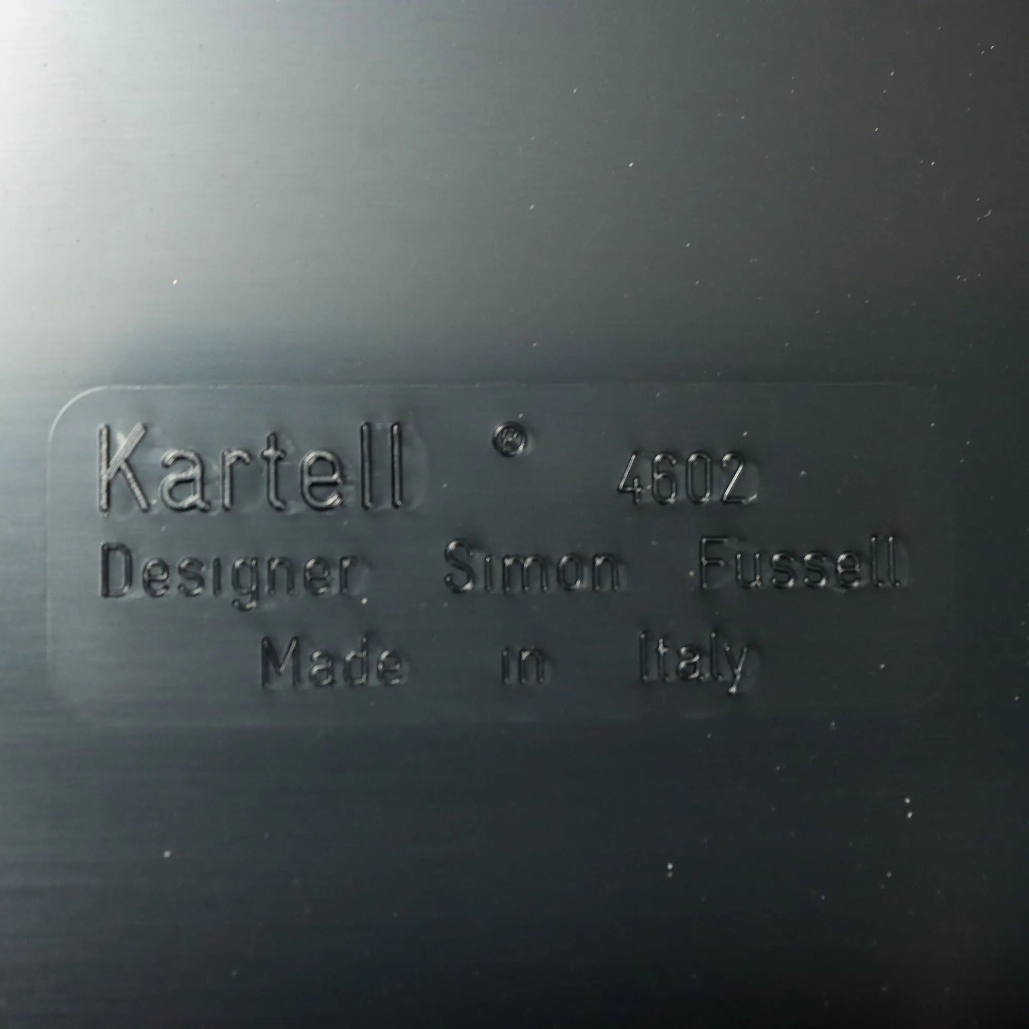Vintage Dresser Kartell 4602 Design Simon Fussel Italy 1970s
