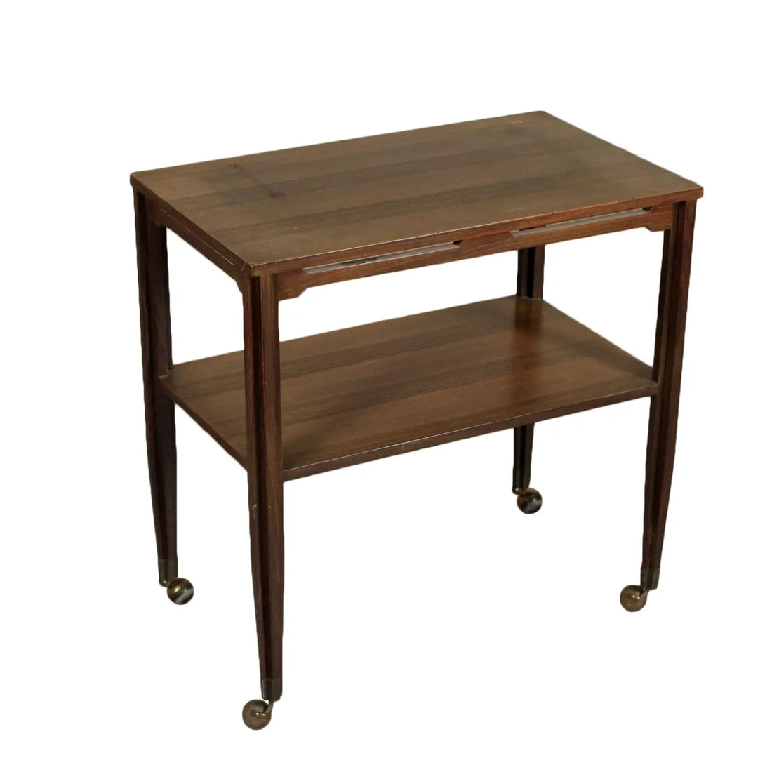Service Trolley in Exotic Wood, 1960s
