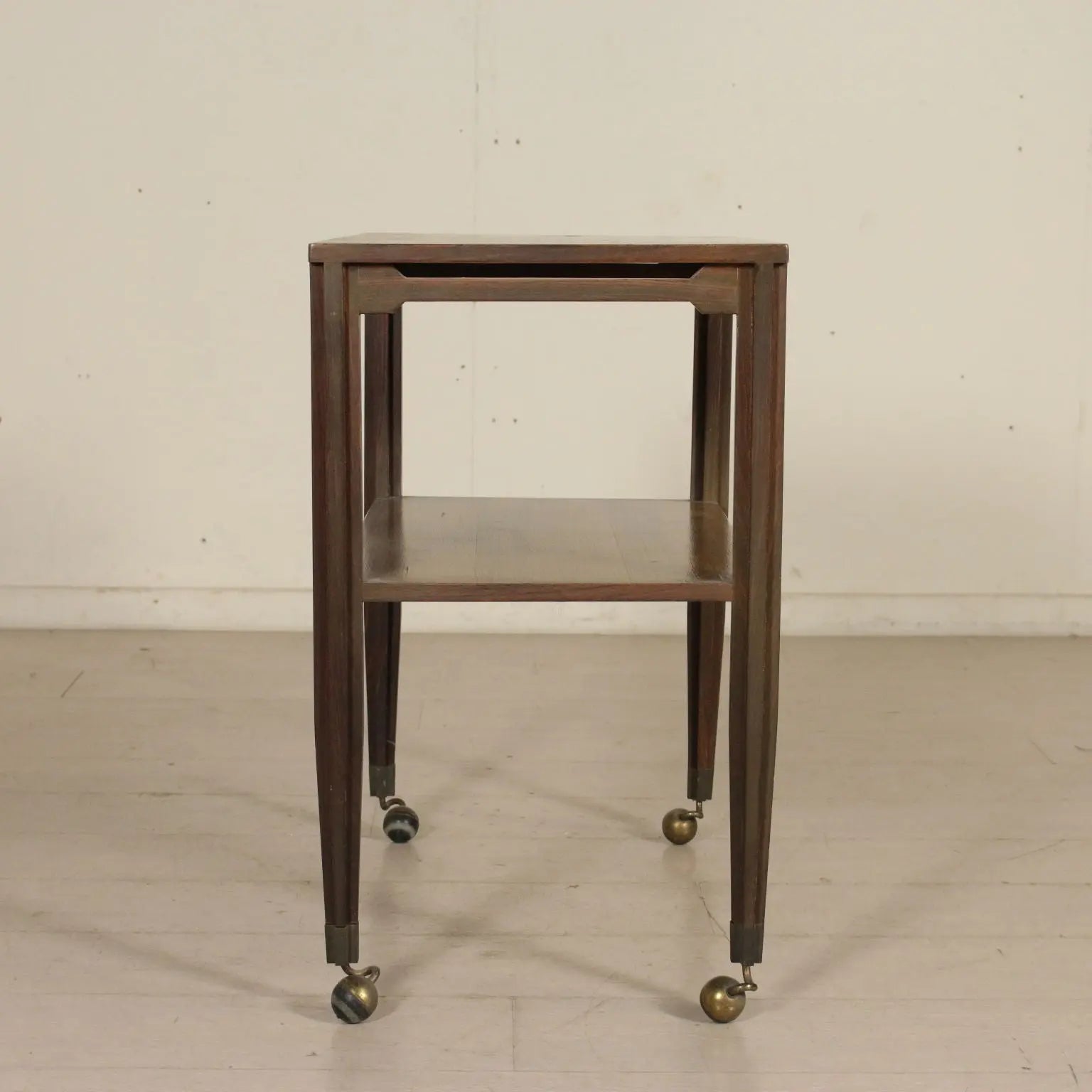 Service Trolley in Exotic Wood, 1960s
