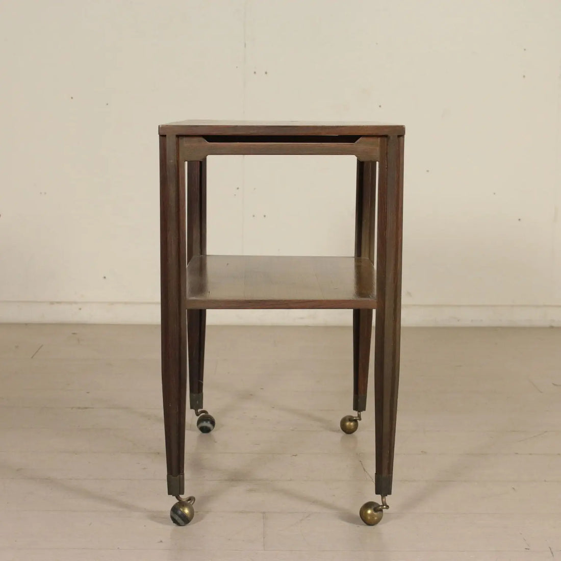 Service Trolley in Exotic Wood, 1960s
