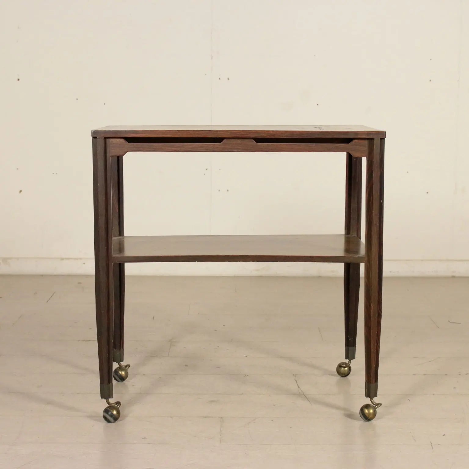 Service Trolley in Exotic Wood, 1960s