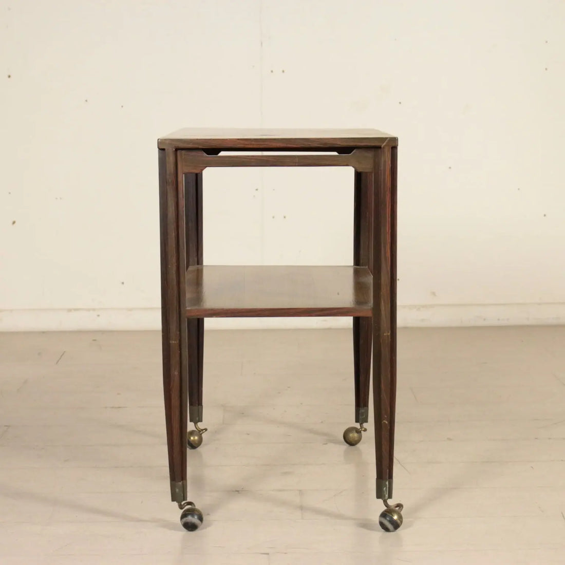 Service Trolley in Exotic Wood, 1960s