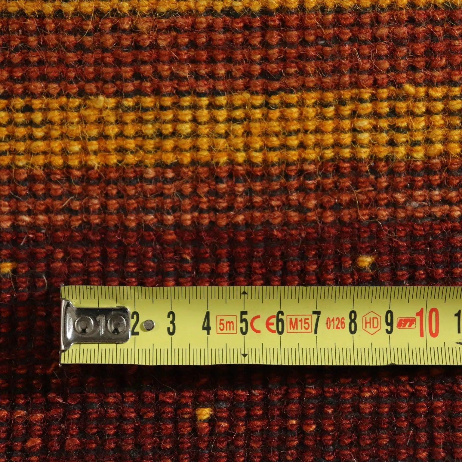  Gabbeh Rug in Thick Knot Wool