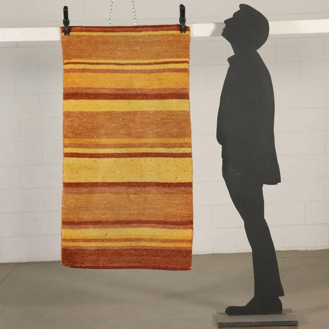  Gabbeh Rug in Thick Knot Wool