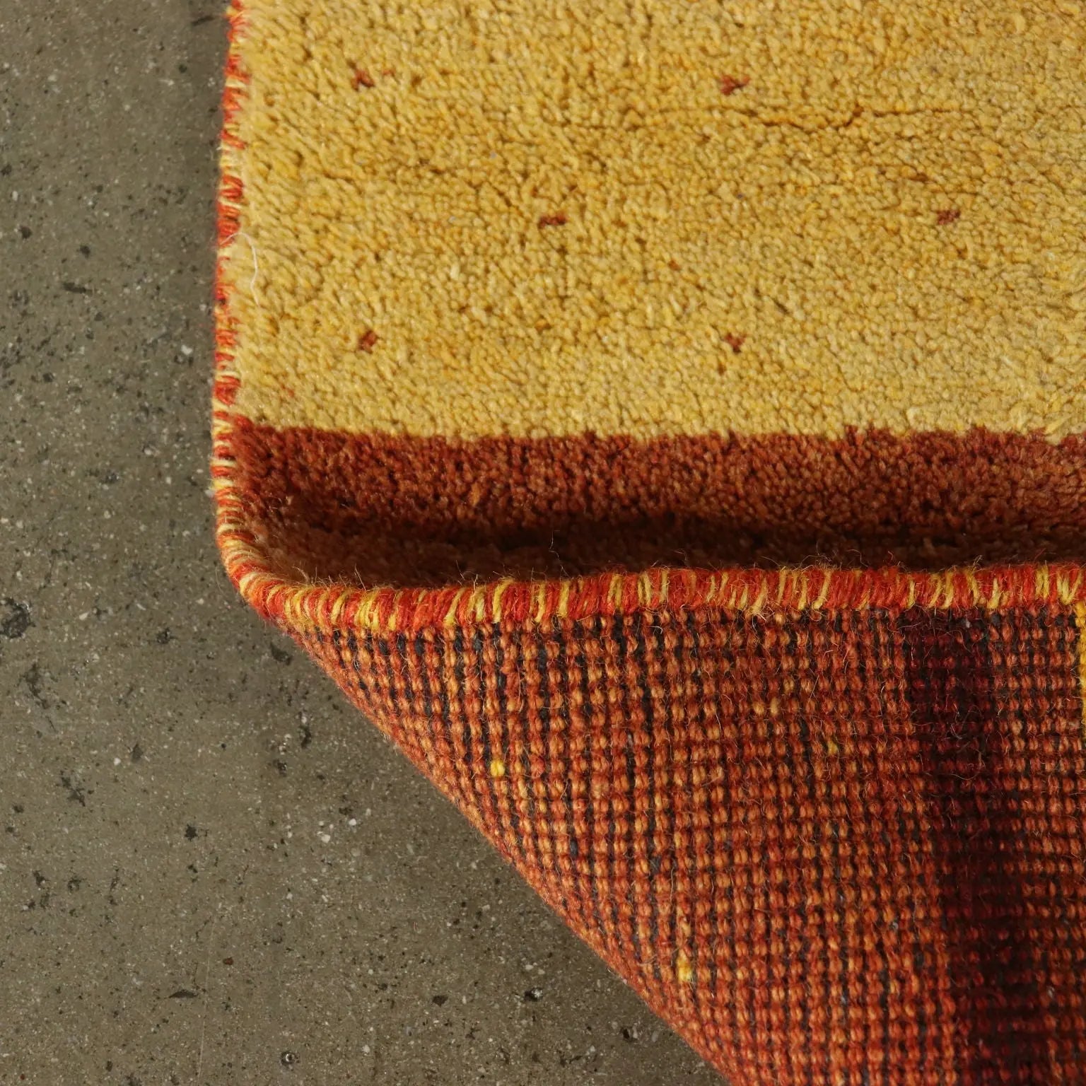  Gabbeh Rug in Thick Knot Wool