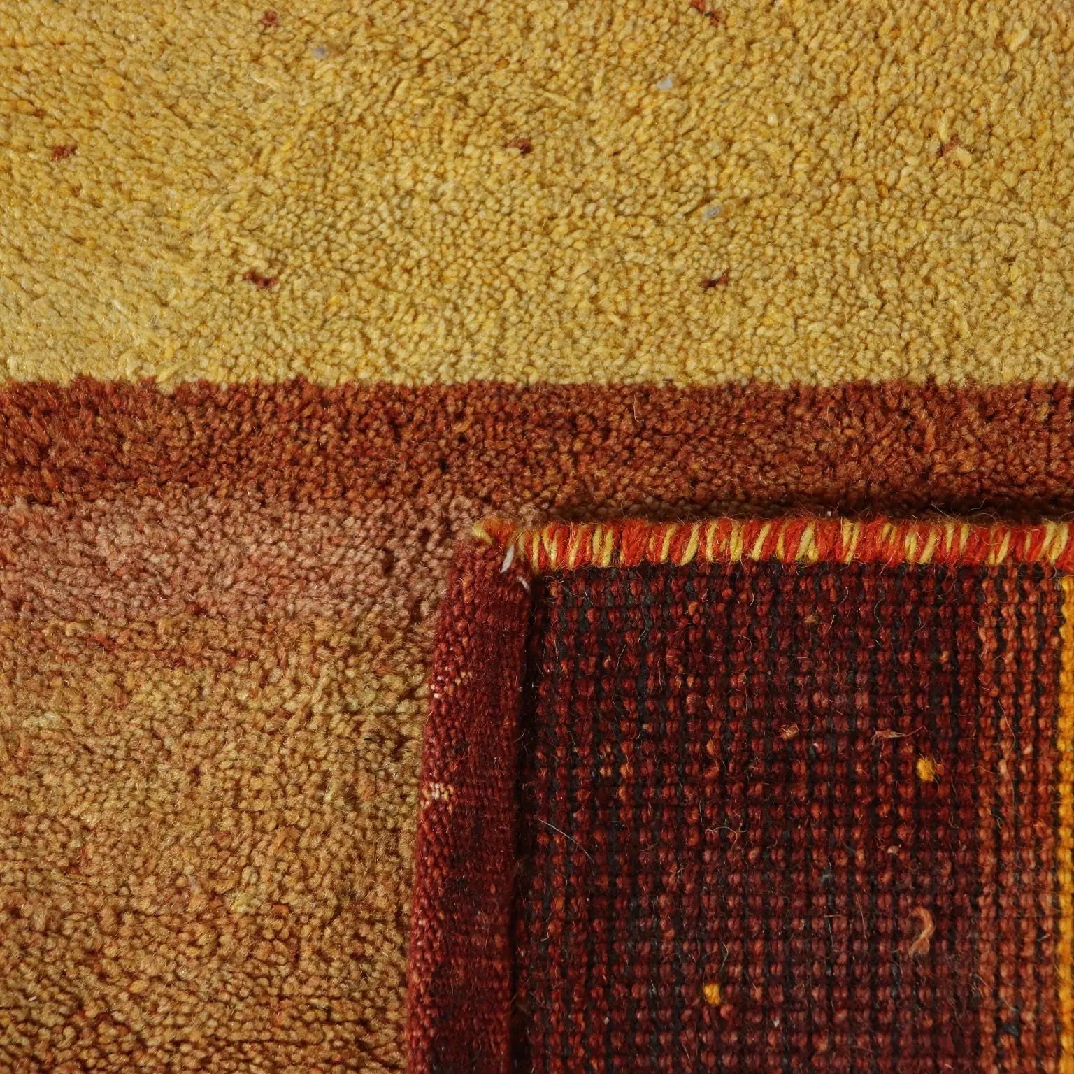  Gabbeh Rug in Thick Knot Wool