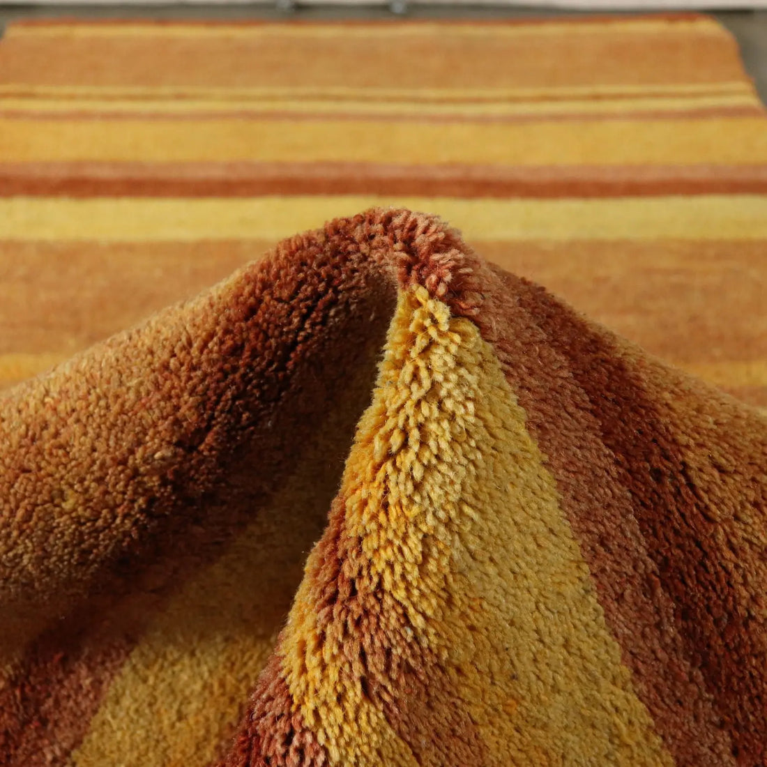  Gabbeh Rug in Thick Knot Wool